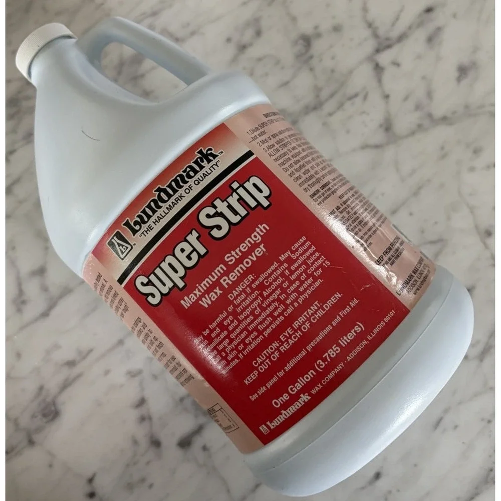 Lundmark 1 Gal. Super Strip Wax Remover 3266G01-4 Lundmark 3266G01-4